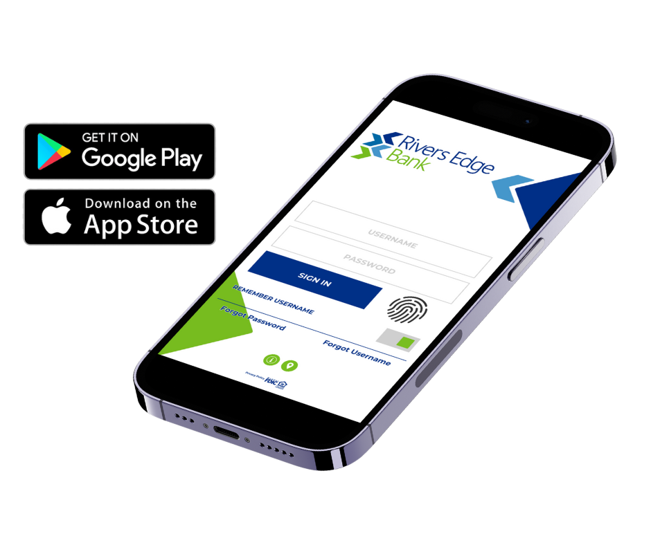 Online & Mobile Banking Rivers Edge Bank